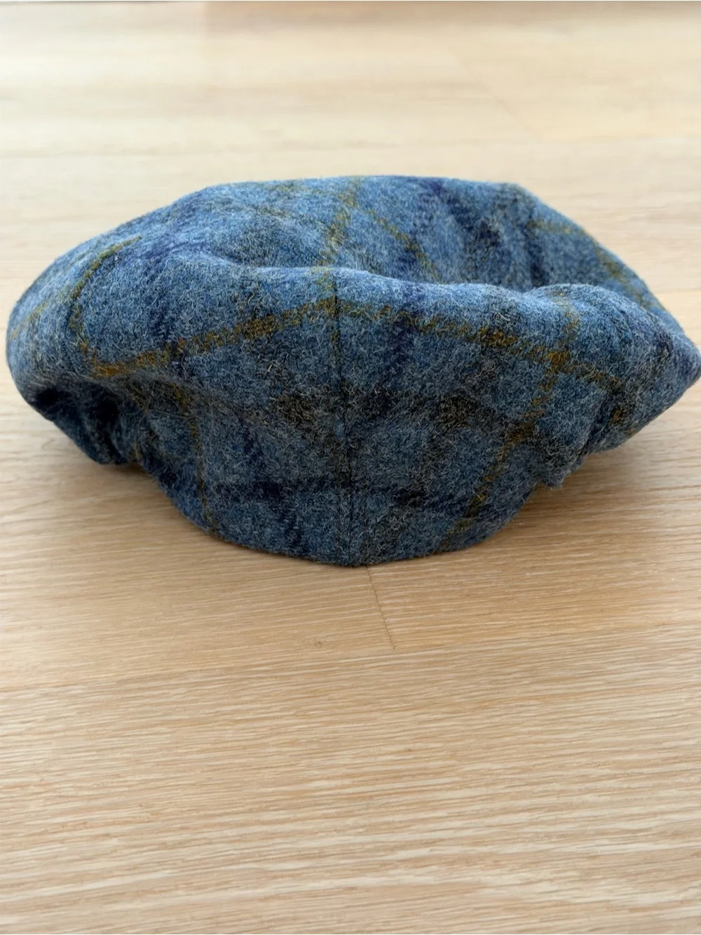 NWOT Mucros Kerry Irish Tweed Flat Cap 100% Wool Made in Ireland Newsboy M